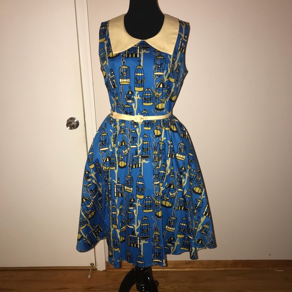 Pinup Couture Dresses & Skirts - Pinup Couture Birdcage Junebugs Dress FINAL PRICE